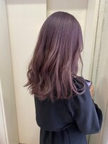 ヘアーデザイン リボン(hair design Ribon) シルバーラベンダー