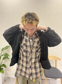 スパイキーパーマ◎20代30代