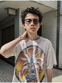 ツイストスパイラル/束感ショート/ツーブロックマッシュ