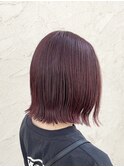 外はねバブ×チェリーピンク