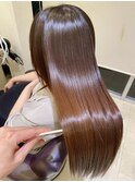 髪質改善ストレート
