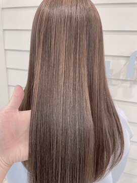 ノアエクレ 銀座(noah ecle) 【noahecle銀座】グレージュ似合わせナチュサラストレート