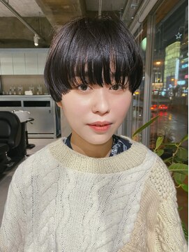 ドットプラス リム(Dot+LIM) (stylist高橋)マッシュショート