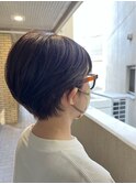 大人のハンサムベリーショート