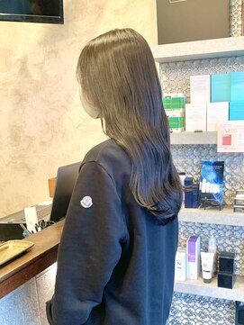 ジョージ(Jo-Ji) 透明感 オリーブ ベージュ ミルクティー グレージュ オリーブ