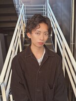 シオ ヘアー デザイン(Sio. hair design)&nbsp;メンズパーマ twist spiral