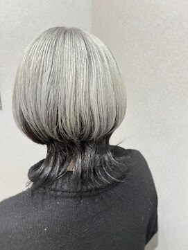 フリーダム 宇部駅前通り店(freedom) クラゲウルフ×アンブレラカラーでオンリーワンcute style