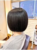 20代30代40代ボブストレート【髪質改善/艶髪/百合ヶ丘】