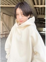 キーゴ 博多(KY-GO.)&nbsp;ショート×大人かわいい×透け感カラー