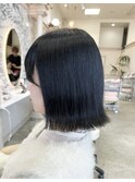 [elle by lond]栗原　瑠世　外ハネ　パツッと