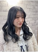【KOTOMI】@koto._.mi1☆透明感抜群♪ブルーグレー☆