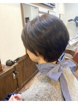ピース オブ ヘアー Piece of Hair ショートボブ