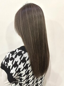 イーストハムアール(EAST HAM r) 透明感カラー/オリーブベージュ/ハイライト