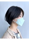 ナチュラルでショート