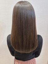 コーエン(cowen) 不自然な真っ直ぐになるイメージを一新☆髪質改善ストレート