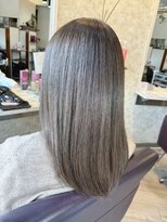 ヘアーエポック(hair epoque) 大人美人ショコラアッシュヘルシースタイル