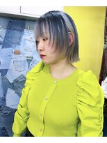 トーク 伊丹本店(TAL'KE)&nbsp;TAL'KE/ウルフボブ×アンブレラカラー_1248