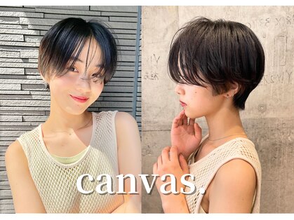 キャンバス(canvas.)の写真