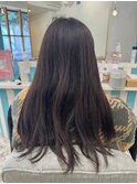 久々の艶髪で毎日が楽しくなる♪《髪質改善美髪縮毛矯正》Before