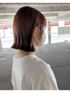 タカ 田町店(TAKA) 切りっぱなしボブ