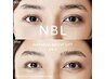 NBLナチュラルブロウリフト☆眉毛パーマ￥4950→￥3630