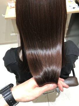 アニュー 北浦和店(ANEW) 《髪質改善》ツヤ感・ツルツル感　　髪質改善トリートメント