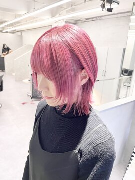 ファイブバイジエクト 堀江(FIVE by The Ect) ピンクウルフ