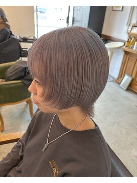 アイノベル(‘Inovel’) シルバー×ラベンダー×ミニウルフ