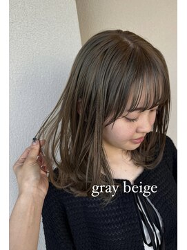 コレットヘア(Colette hair) ☆オリーブグレージュ☆