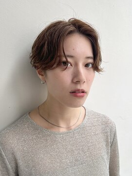 マカロニコースト(macaroni coast) ニュアンスパーマハンサムショート