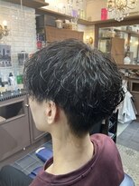 ルピナス 中田(Lupinus) 波巻きパーマ