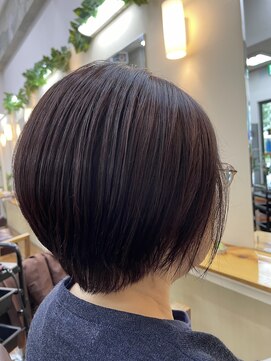 キャラシャローネ お台場(CharaChalone) トップふんわりショートボブ