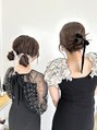 シロ(siro) タイトスタイルのヘアセットが人気です！！