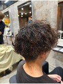 ダークアッシュ/韓国マッシュ/ニュアンスパーマ[錦糸町駅/men's]