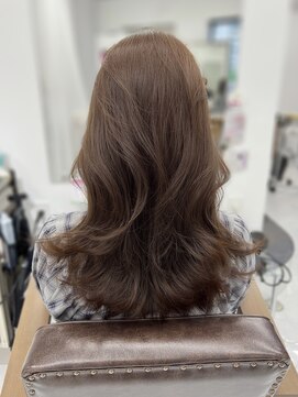 ハピネス 梅田茶屋町店(HAPPINESS) 韓国くびれロング レイヤーオルチャン小顔前髪 艶髪 髪質改善