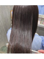 フロウクラウド(FLOW CLOUD) 水素ケアカラー 艶髪ストレート