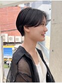 ハンサムショート/ショート/ショートボブ/ボブ/ミニボブ