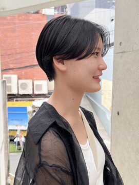 ニコ トウキョウ(nico TOKYO) ハンサムショート/ショート/ショートボブ/ボブ/ミニボブ