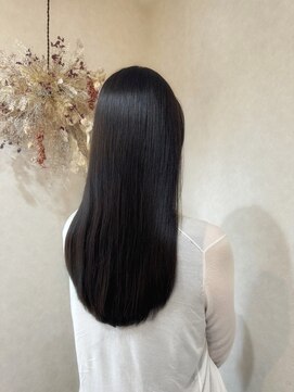 アプローズ(applause.) 【地毛風カラー】さら艶ロング