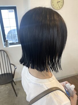 プティパ(Petit pas) 大人女子のお洒落切りっぱなしボブ