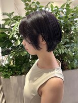 ギンザ ル グラン(JEAN CLAUDE BIGUINE GINZA Le Grand)&nbsp;丸みショート×ベリーカラー