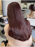 憧れ韓国くびれヘア/顔まわりカットレイヤーカット艶髪黒髪