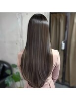 モードケイズブラン(MODE K's Blanc)&nbsp;【branc極艶】髪質改善ストレート　担当　山田