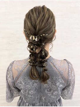 クラビス(CLAVIS) 編み下ろし