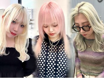 ワンズ リー 上大岡店(One's ly)の写真/《21時まで営業*》カット+カラー/インナーカラー*上大岡駅/学割U24/韓国/レイヤーカット