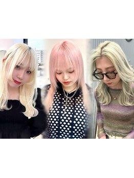 《21時まで営業*》カット+カラー/インナーカラー*上大岡駅/学割U24/韓国/レイヤーカット