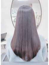 アムリタヘアー AMRITA hair メルティカラー/フェミニンロング
