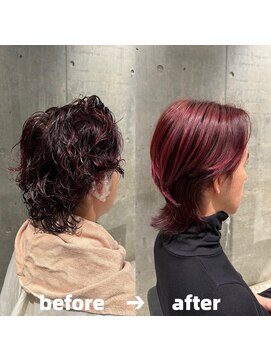 エノア 青山(ENORE) 髪質改善/縮毛矯正/美髪/艶髪/弱酸性縮毛矯正/美髪ストレート