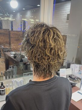 クール 大和八木駅前店(Coeur) メッシュ×サーフカール