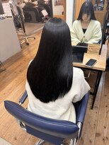 コミレ(COMILE)&nbsp;ロング縮毛矯正/髪質改善 酸性ストレート 髪質改善ストレート